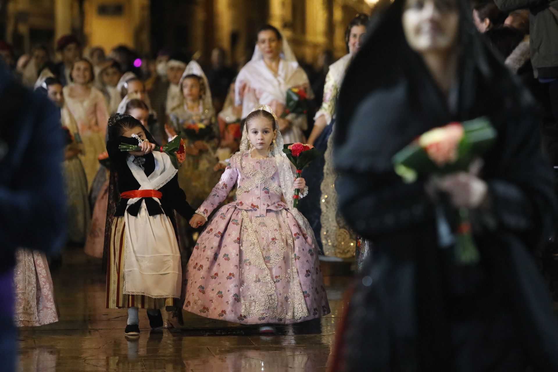 Búscate el primer día de Ofrenda por la calle Quart (de 21.00 a 22.00 horas)