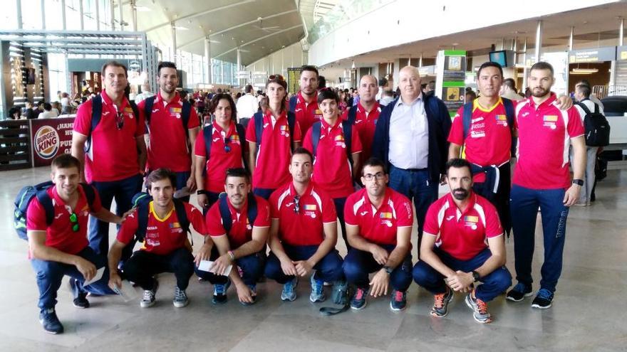 La selección valenciana viaja rumbo a Maubege