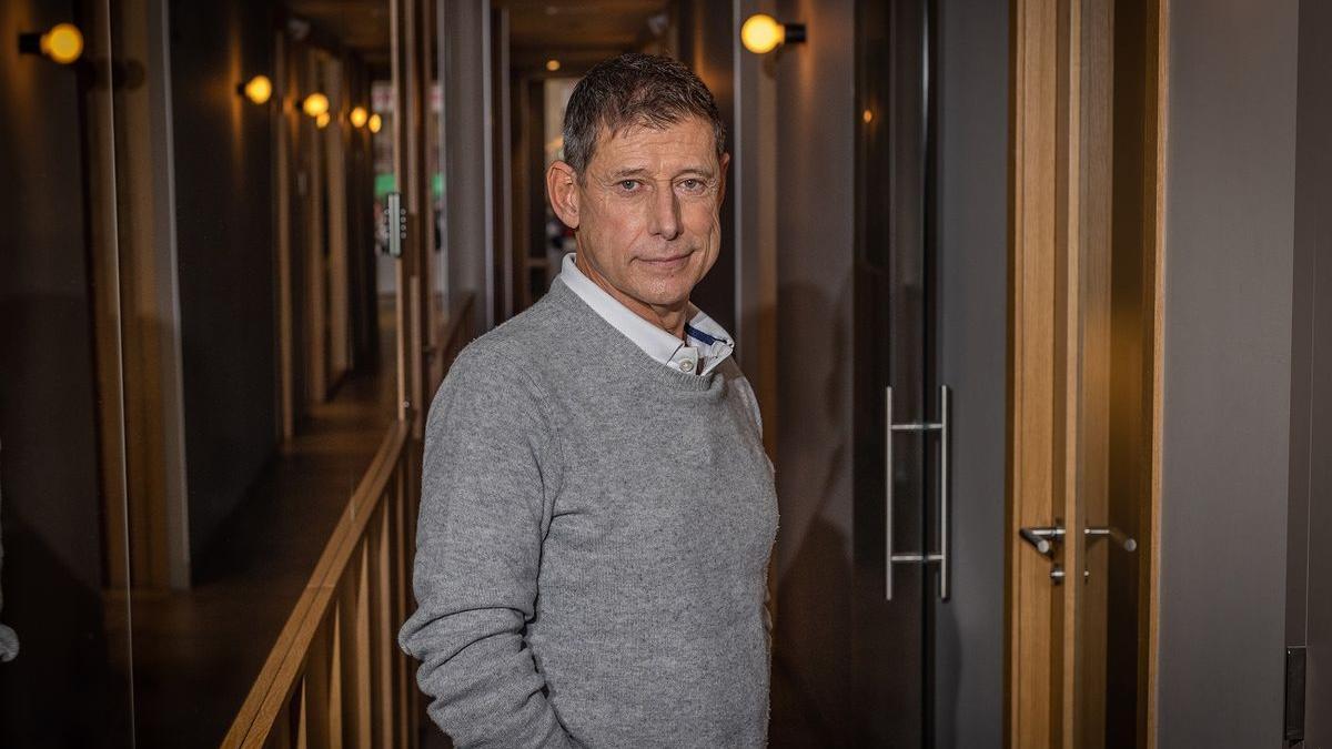 Ferran Pujol, director de BCN Checkpoint y de la oenegé Projecte dels Noms.