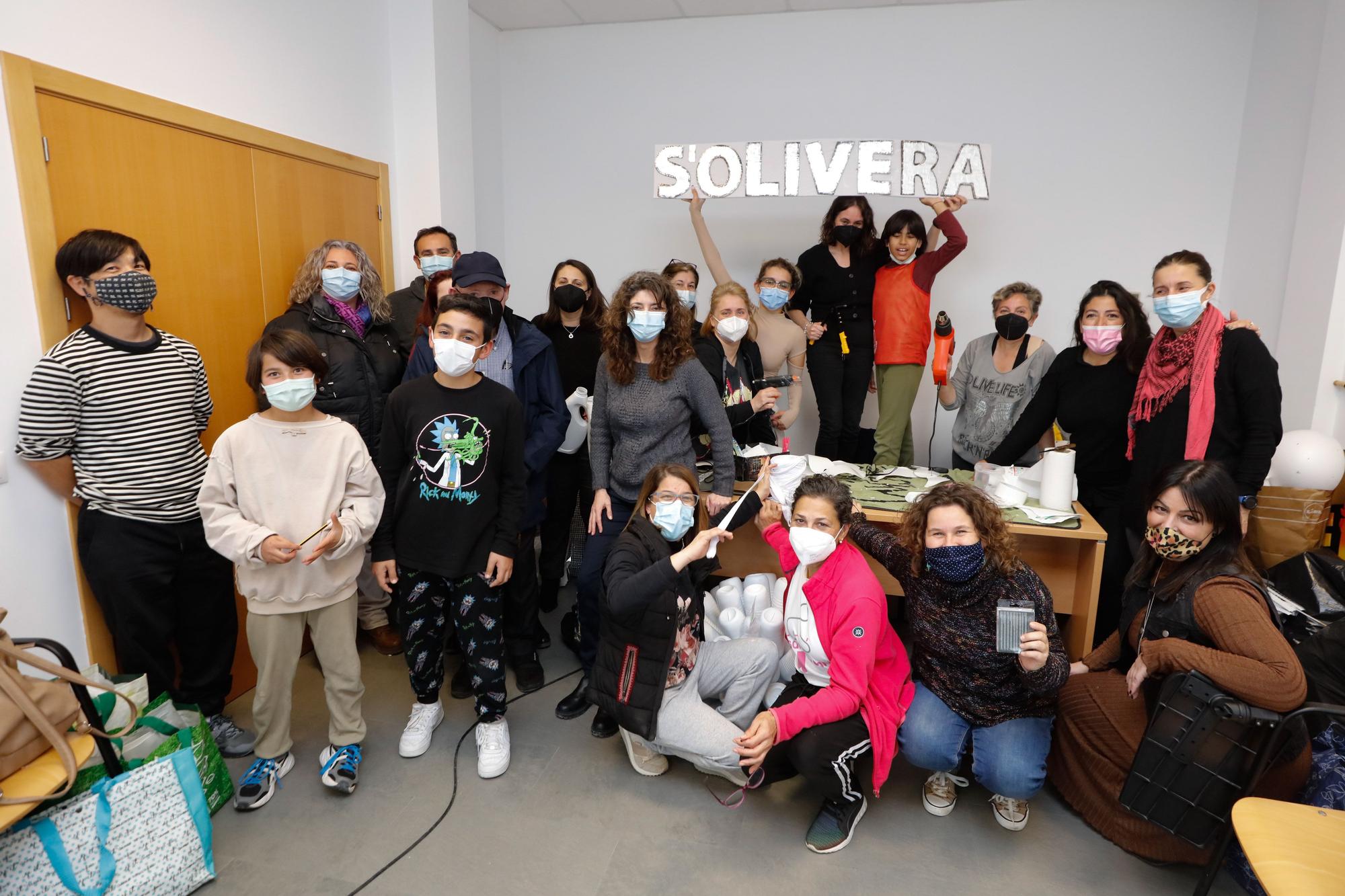 Así organiza el colegio s'Olivera su rúa de Carnaval en Ibiza