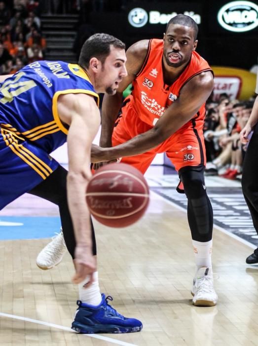 Liga Endesa: Valencia Basket - Herbalife Gran Canaria