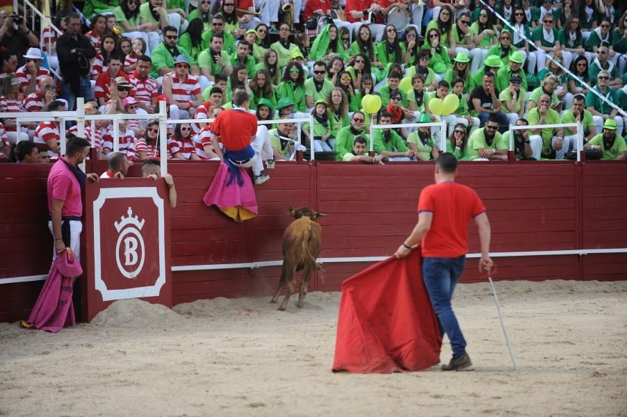 Becerrada, encierros y vaca de la sangría