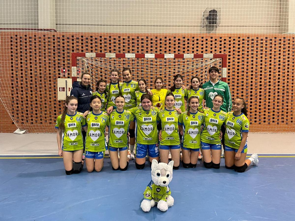 Logística Tutor, equipo  Infantil Femenino A BM Zamora