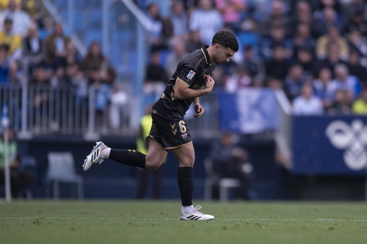 Ramón se ha sumado para el tramo final de la temporada.