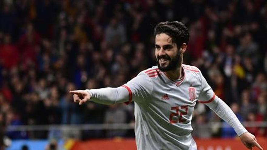 Isco se rebela tras su gran partido con la selección