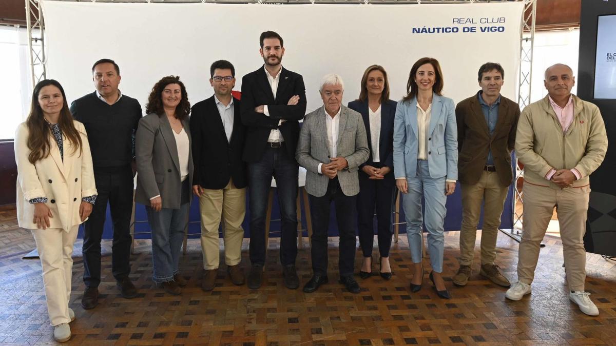 El Salón Noble acogió la presentación.