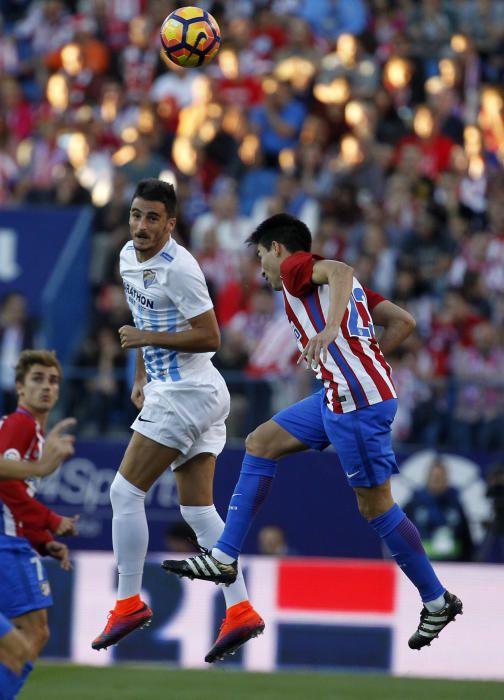 ATLÉTICO MADRID VS MÁLAGA