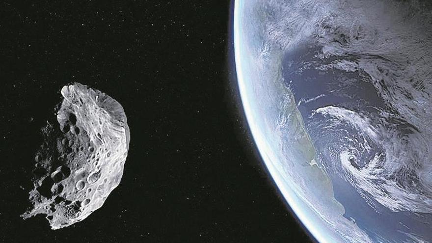 Un asteroide pasa ‘cerca’ de la Tierra este fin de semana