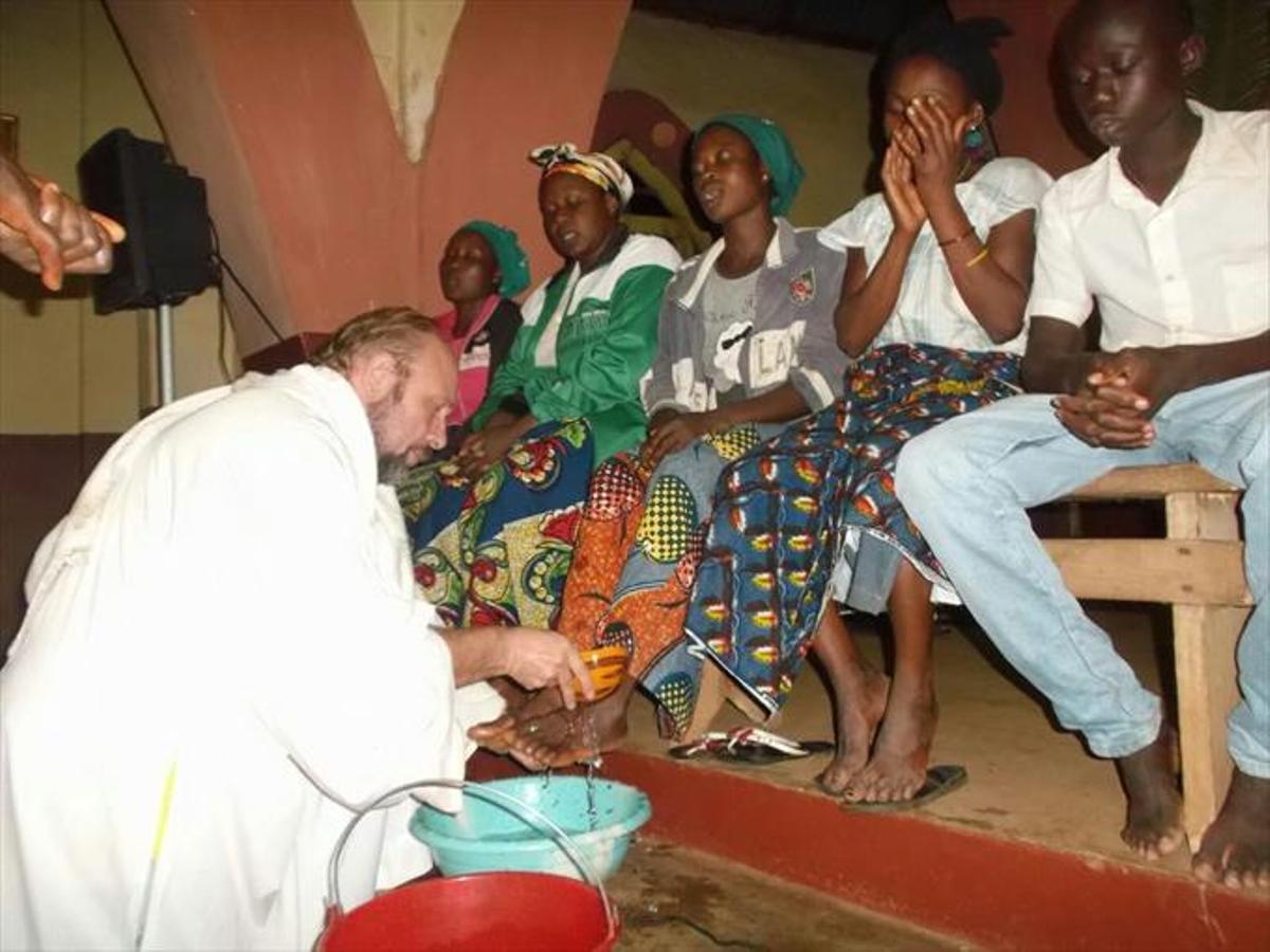 Jueves Santo en Centroáfrica