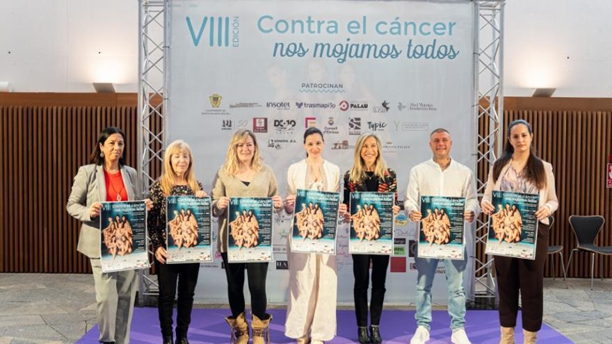 Una veintena de firmas desfilarán en la pasarela Contra el Cáncer nos Mojamos Todos del sábado