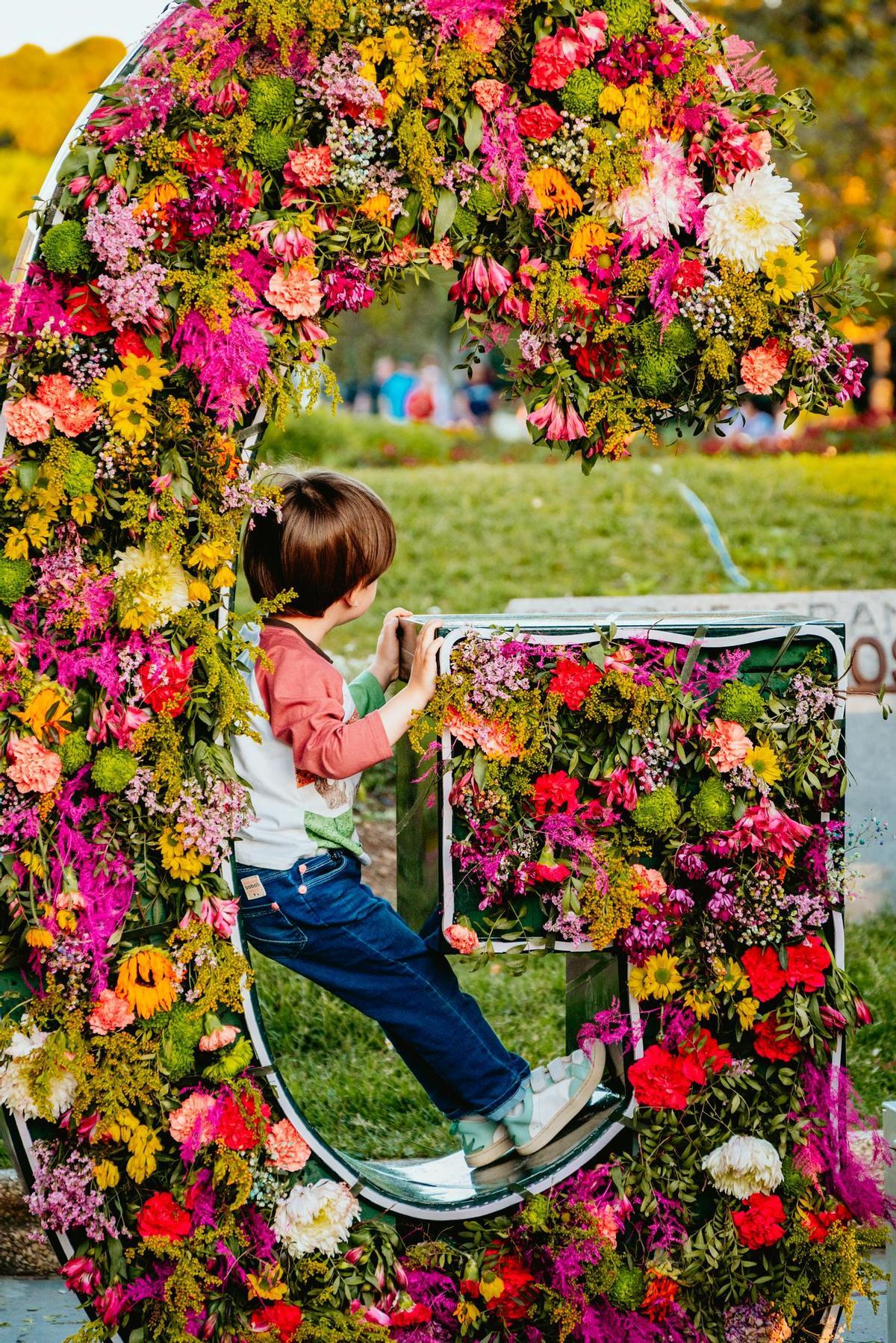 Los niños volverán a tener un papel protagonista en Zaragoza Florece gracias a EcoKids.