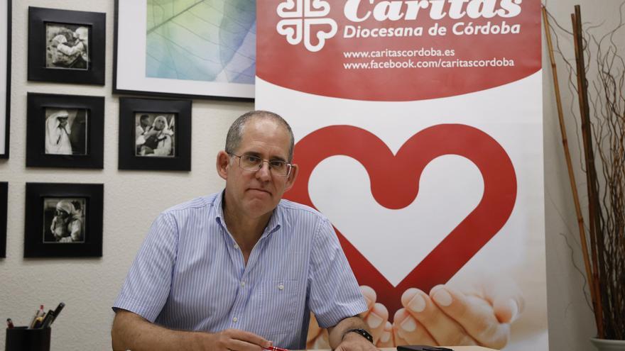 Entrevista al nuevo director de Cáritas Diocesana en Córdoba