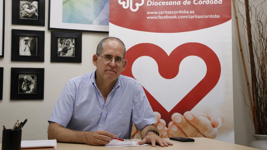 Entrevista al nuevo director de Cáritas Diocesana en Córdoba