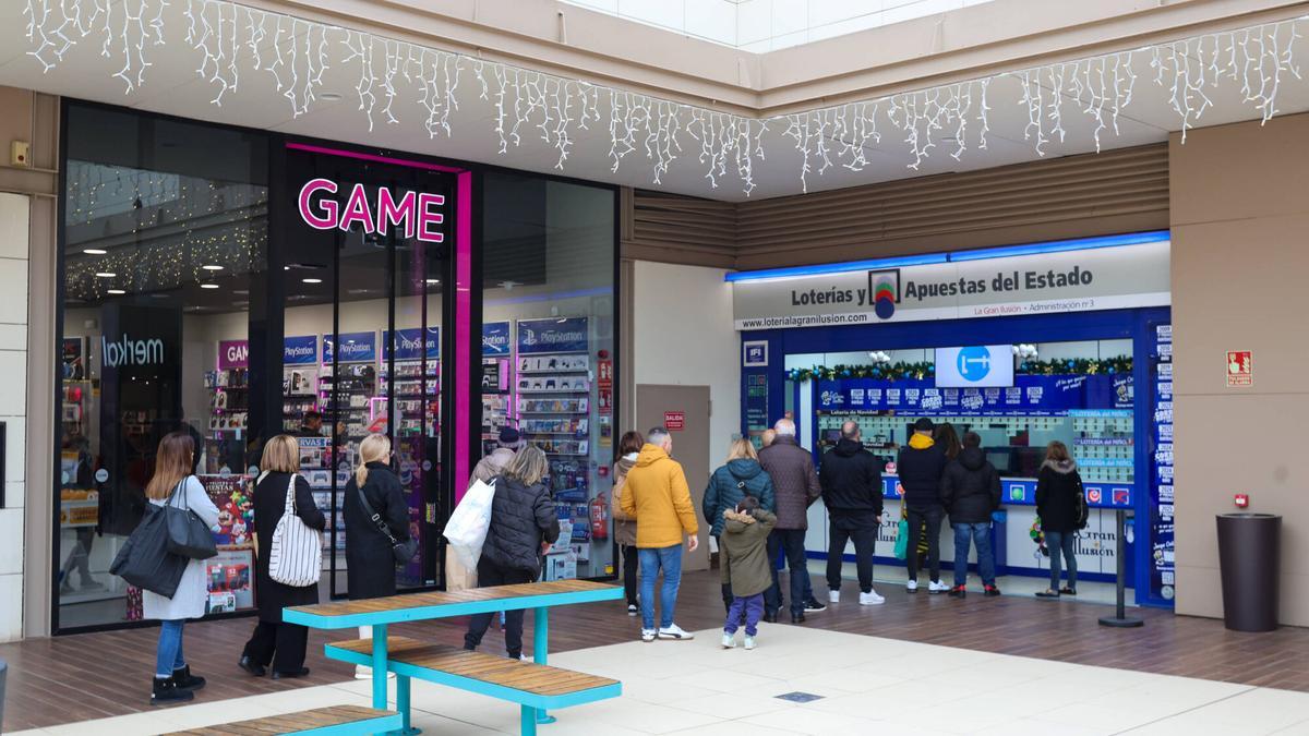 Filas este domingo en la administración de Bonaire