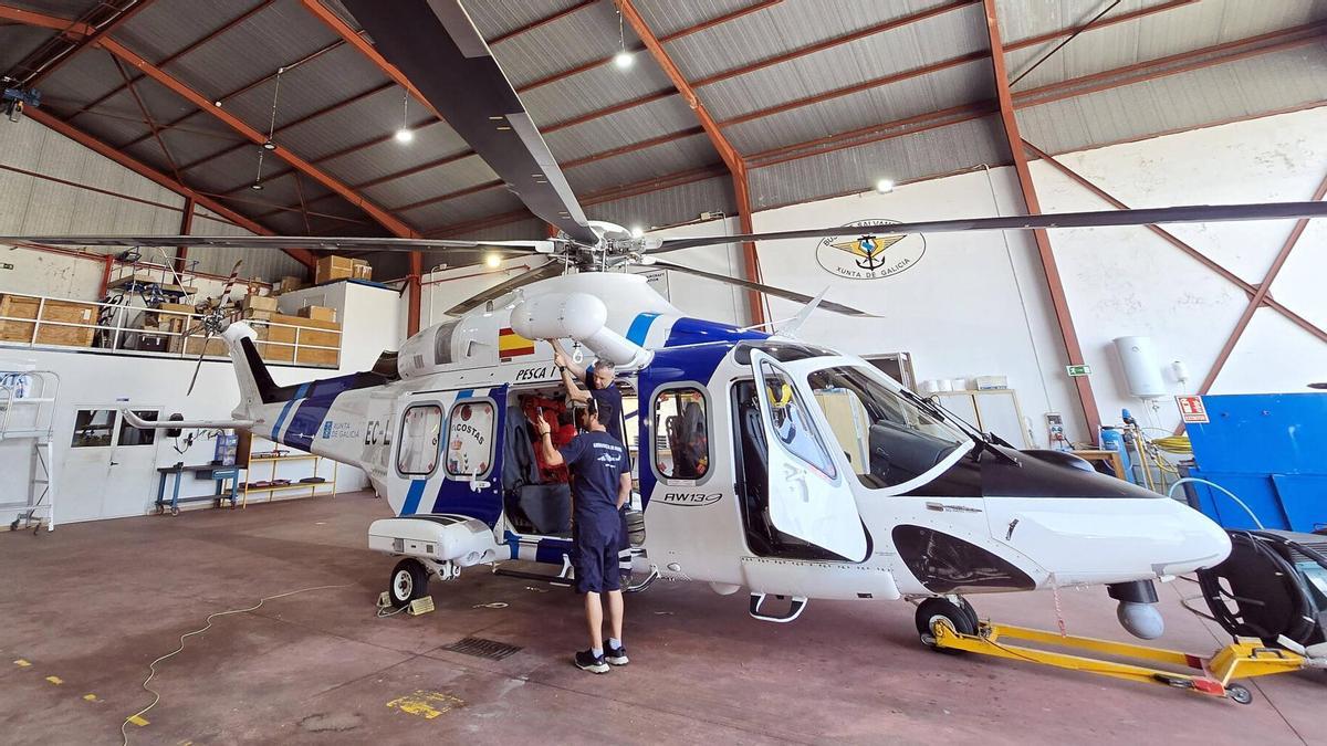 Evacuan en Cíes a una menor con una reacción alérgica severa