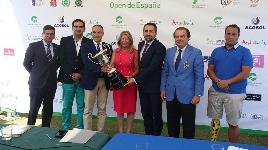 Marbella acoge el Open de España Femenino con las mejores golfistas