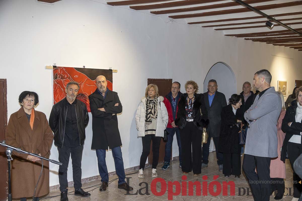 Descubre en imágenes la exposición 'Te llamaré tristeza', basada en la obra del escritor caravaqueño Miguel Sánchez Robles