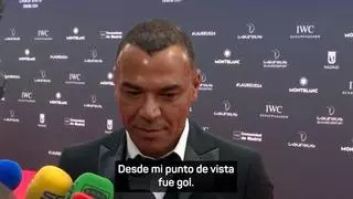 Cafú, sobre el gol fantasma del clásico: "En mi punto de vista fue gol"