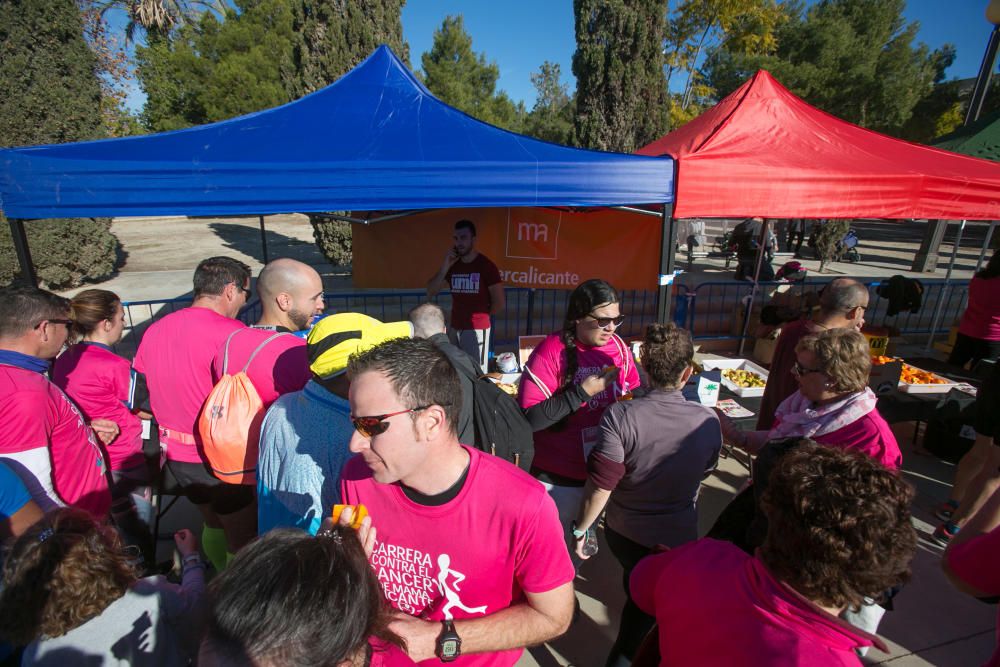 La APAMM celebra una carrera contra el cáncer de mama