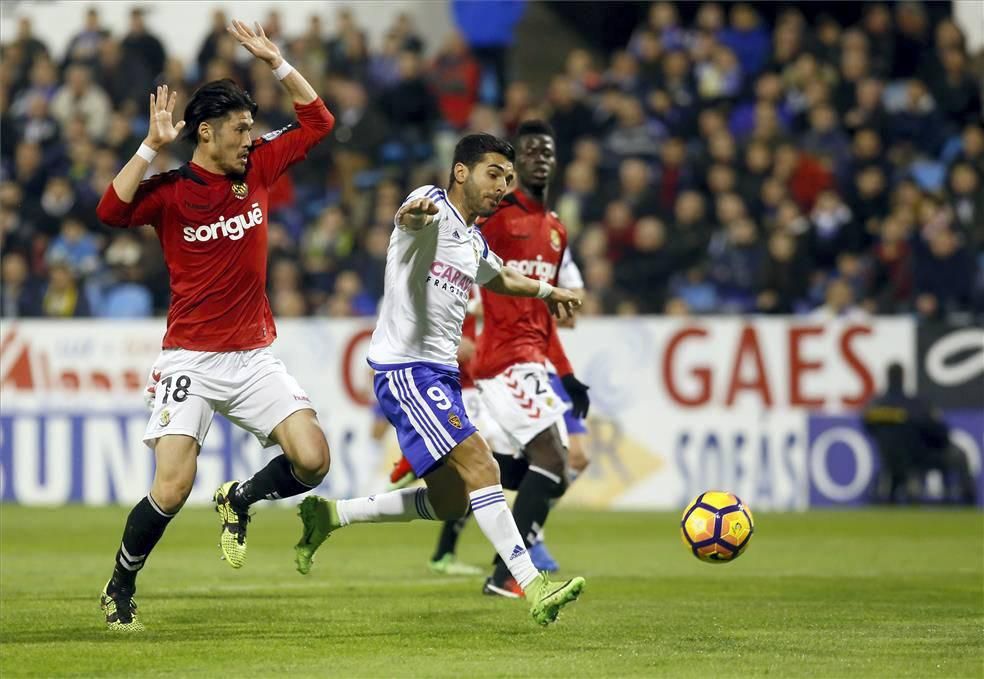 Las imágenes del Real Zaragoza-Nástic