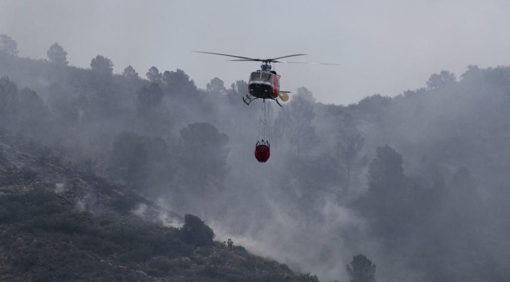 Incendio en El Genovés