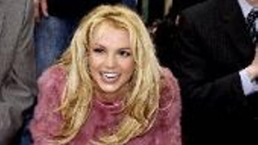 Britney Spears lleva su estrellaa Hollywood