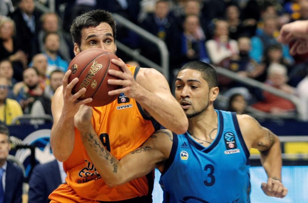 Alba Berlín - Valencia Basket: Final de Eurocup