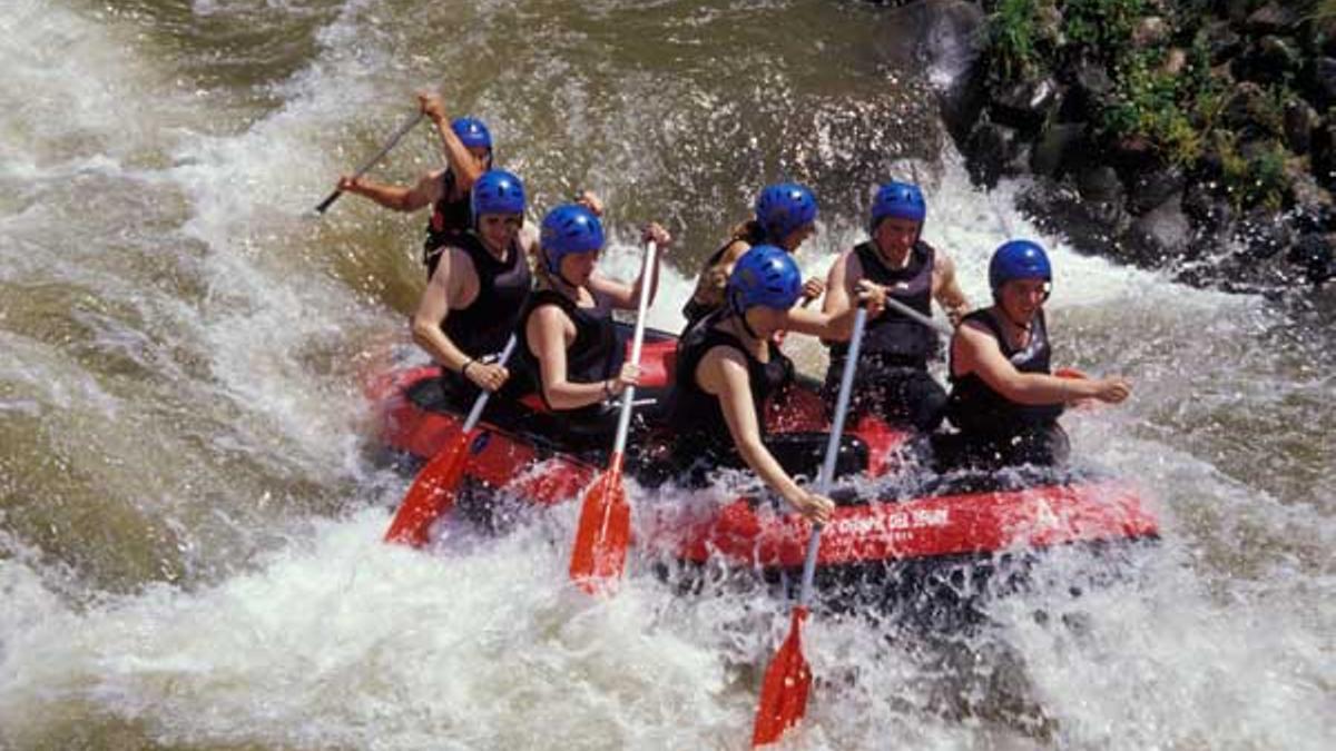 Lleida celebra el 25 aniversario de la llegada del rafting a España