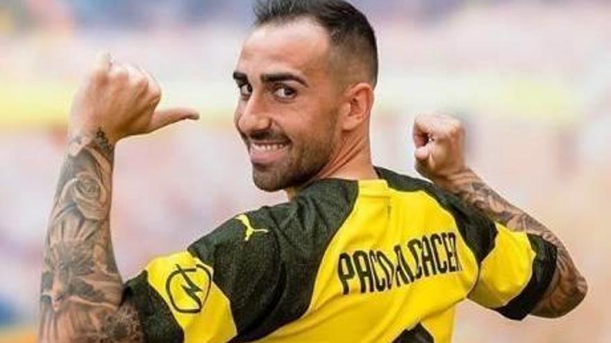 Paco Alcácer deixa el Barça i marxa cedit al Borussia de Dortmund