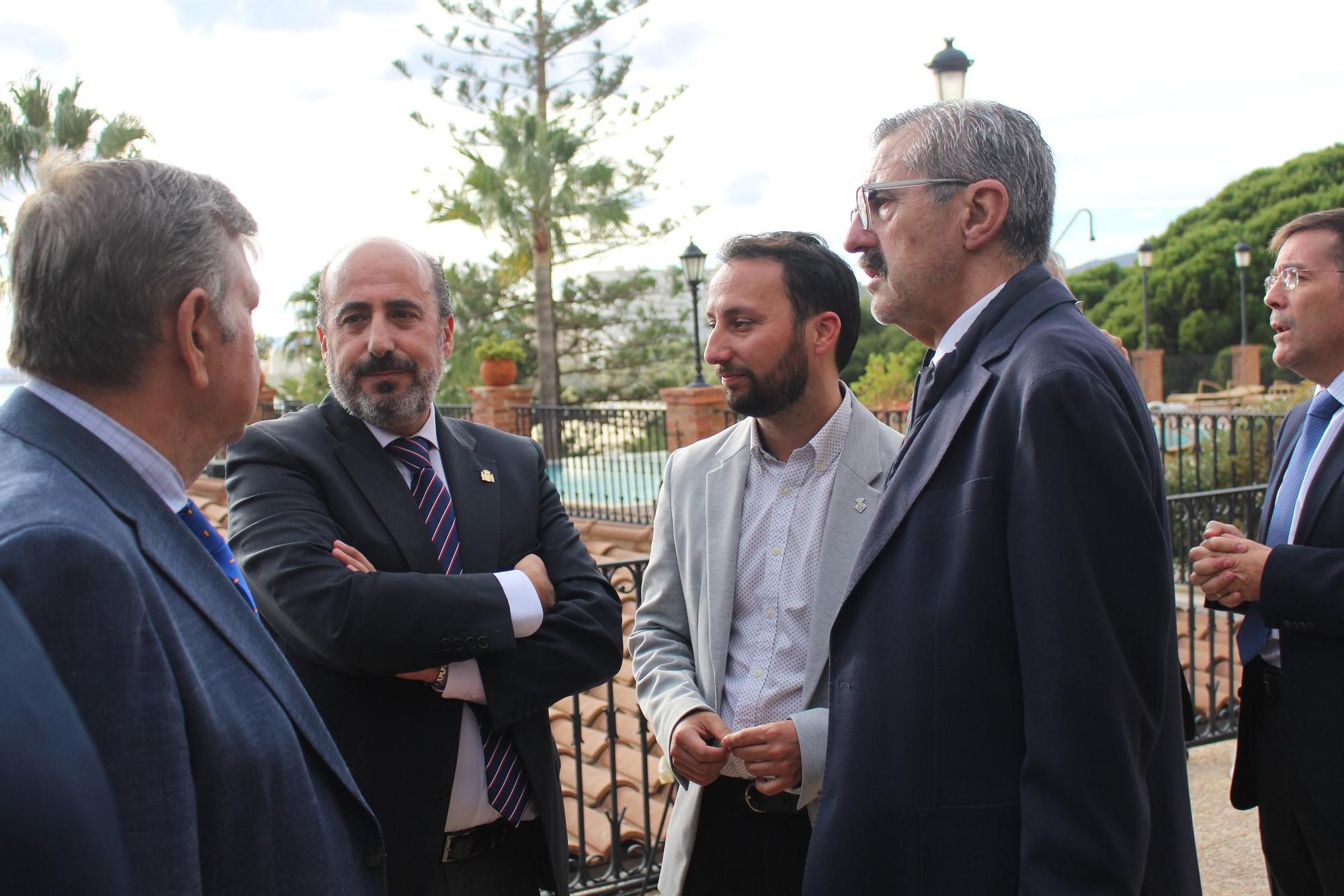 Homenaje al teniente coronel José Cutillas en Benicàssim