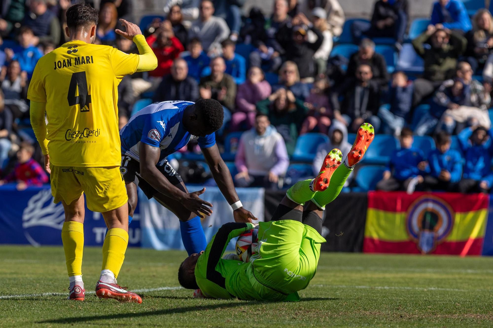 El Hércules pierde en el descuento en el Rico Pérez (0-1)