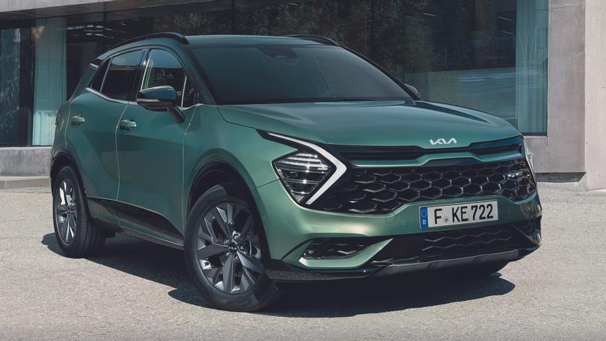 Kia Sportage, el superventas acelera el paso