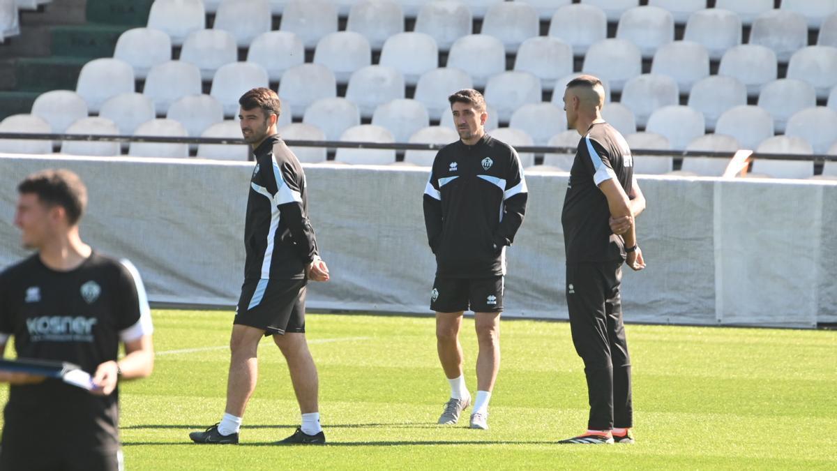 Video | Entrenamiento del CD Castellón en la previa del duelo contra la Cultural