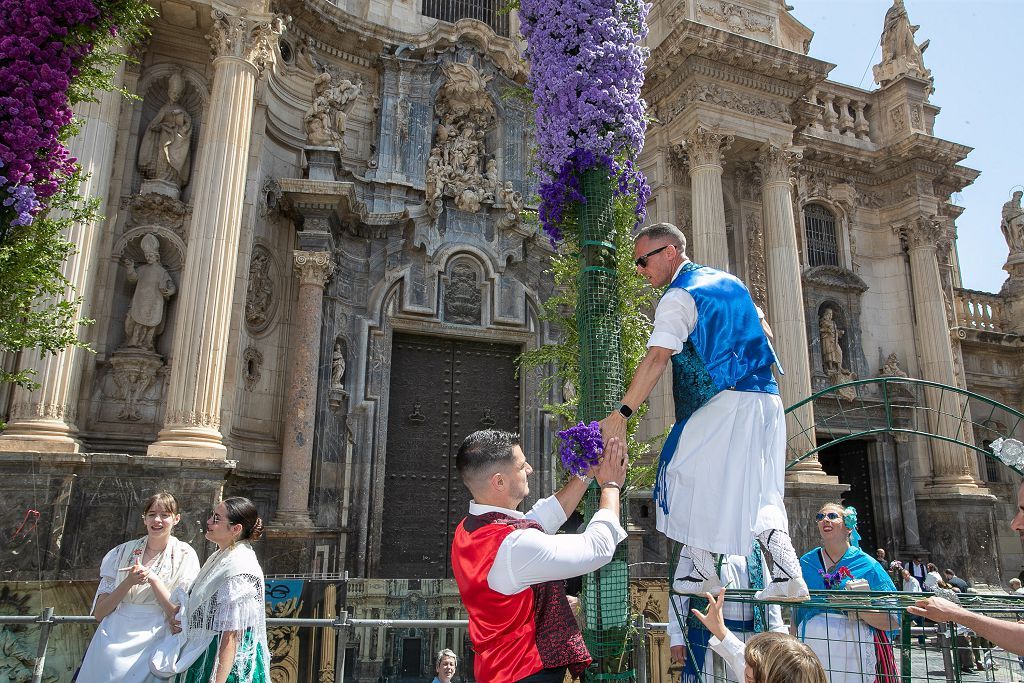 FOTOS | Ambientazo en la calles de Murcia durante el día del Bando