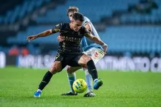 Diego Bri, tras el Celta Fortuna-Córdoba CF: «Si ganamos la semana que viene, el punto será más valioso aún»
