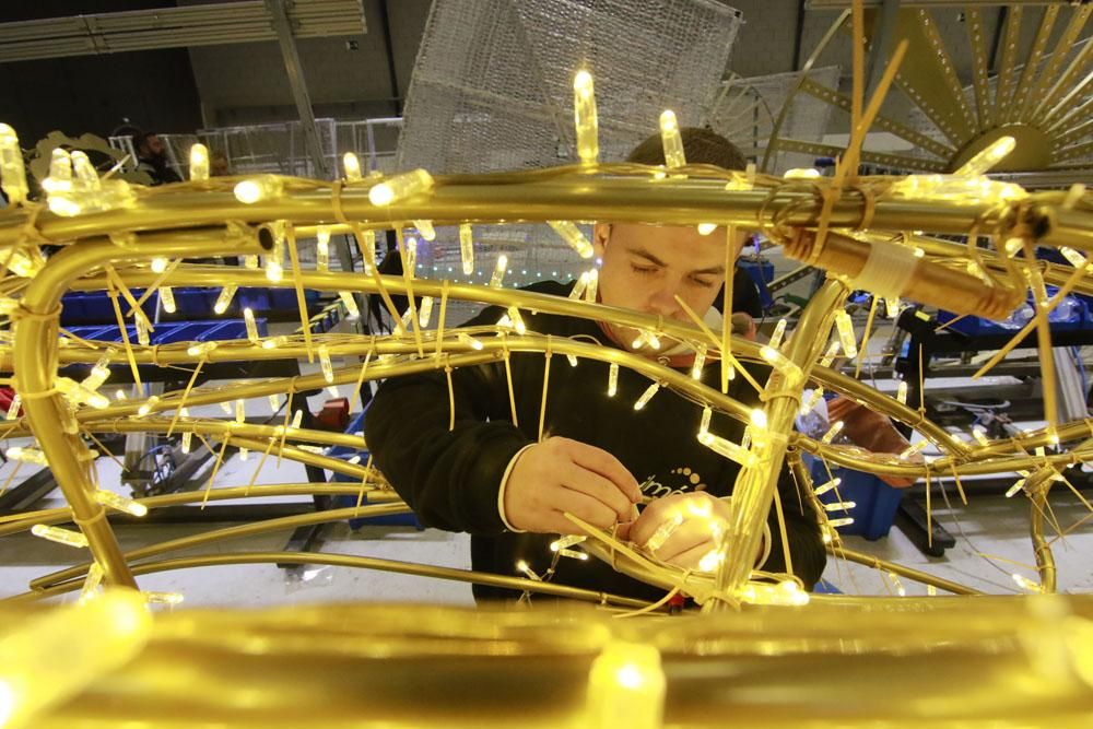 Puente Genil, la luz de la Navidad