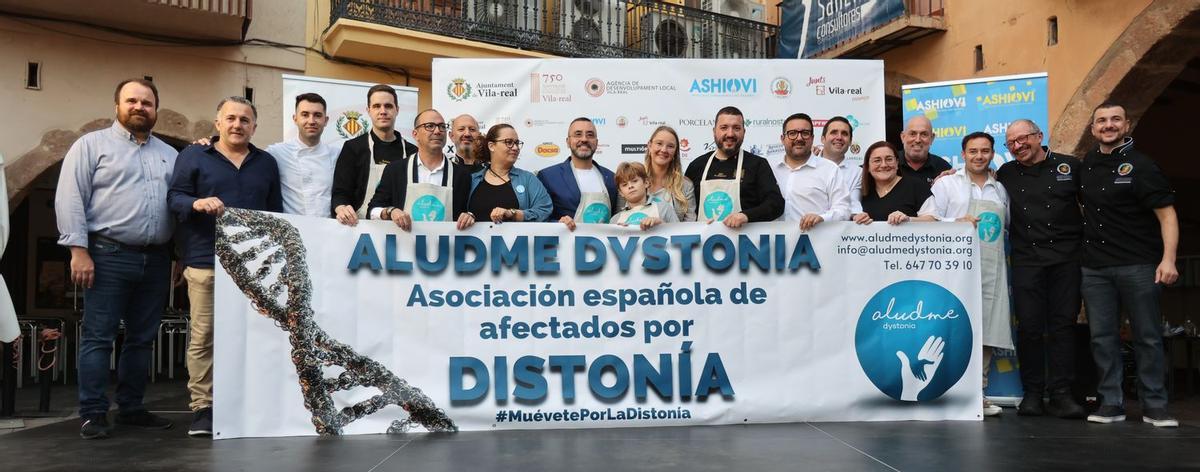 La recaudación del reparto de las cazuelas con olla de la Plana de este año se entregará a la asociación Aludme.