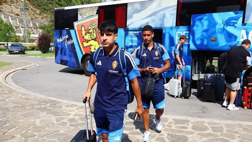 Otra opción para el Real Zaragoza de Ibai: Diego Monzón supera un golpe en la cabeza