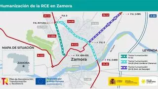 El Estado formaliza por 19 millones la humanización de las travesías de Zamora