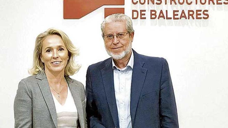 Fanny Alba y Eduardo López.