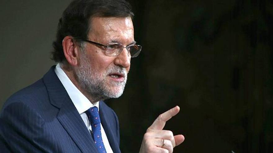 Rajoy, sobre el 9-N: &quot;Solo sé que Mas ha dicho no hará nada que sea ilegal&quot;