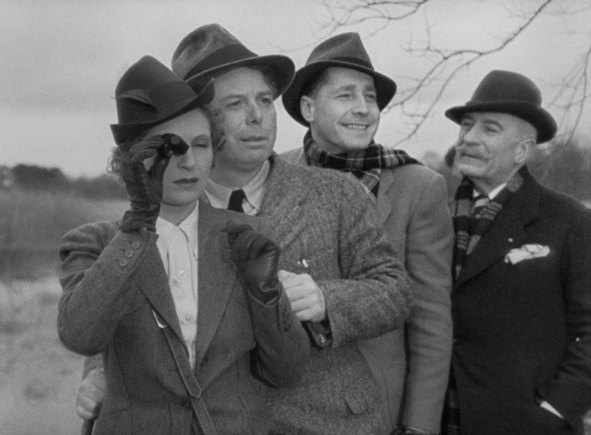 Fotograma de 'La regla del juego', de Jean Renoir.