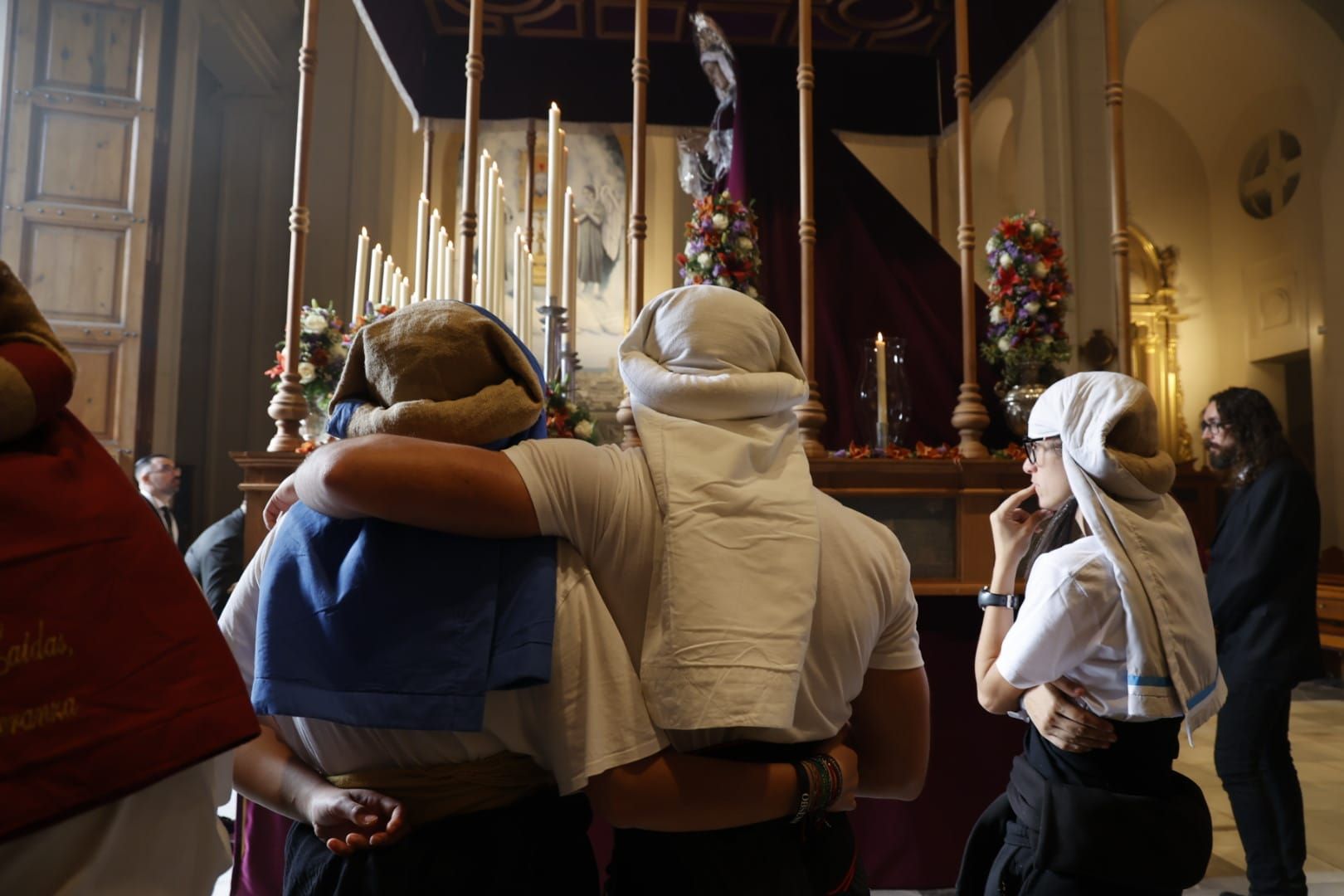 Procesión del Cristo de la Humildad y Paciencia de la Parroquia de Nuestra Señora de Gracia