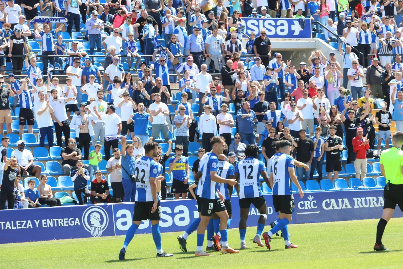 Las imágenes del Hércules CF- Peña Deportiva