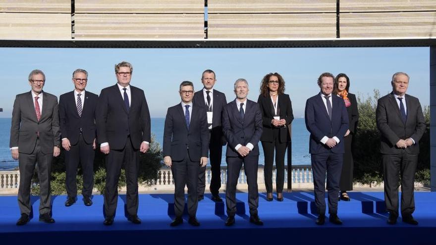 La Europa más atacada por el crimen organizado pide más trabas a las contratas, logística y blanqueo de las mafias