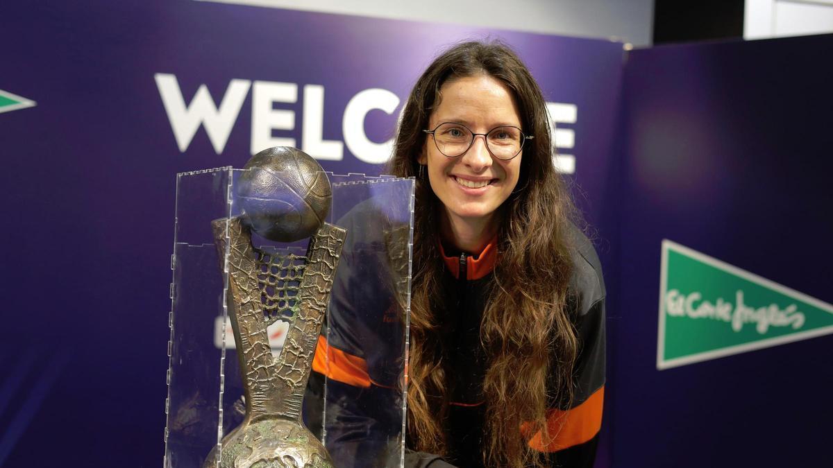 Más madera para el juego interior del Casademont Zaragoza: llega Kristine Vitola