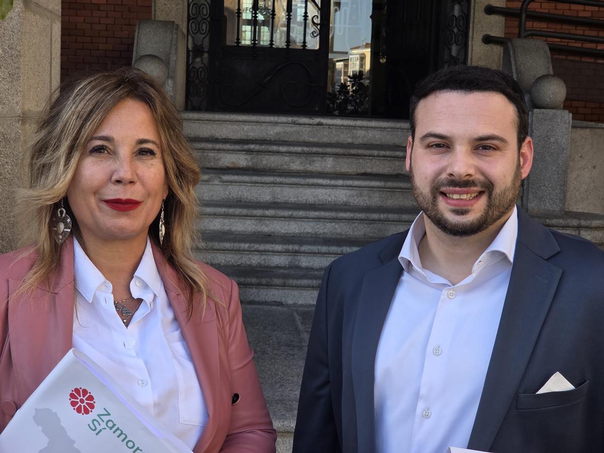 Eloy Tomé y Rocío Ferrero