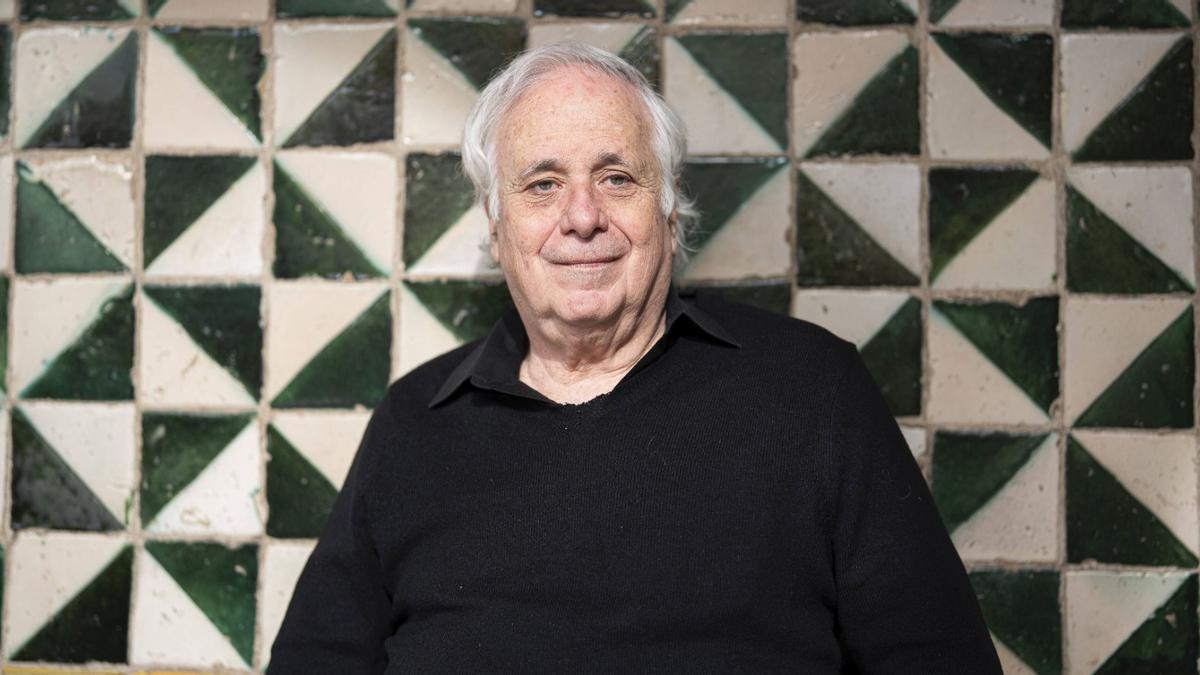 El historiador israelí, Ilan Pappé.