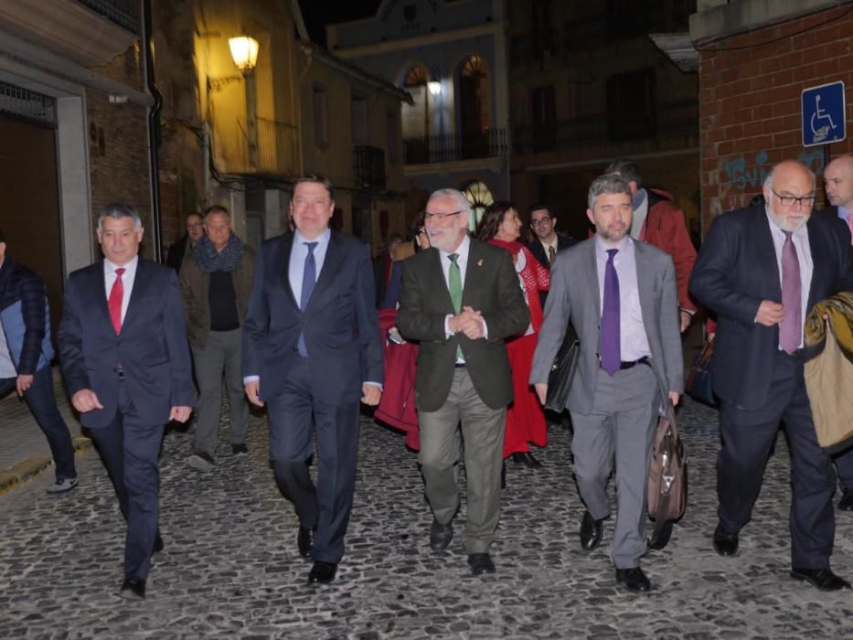 Visita del ministro de Agricultura a Alboraia.