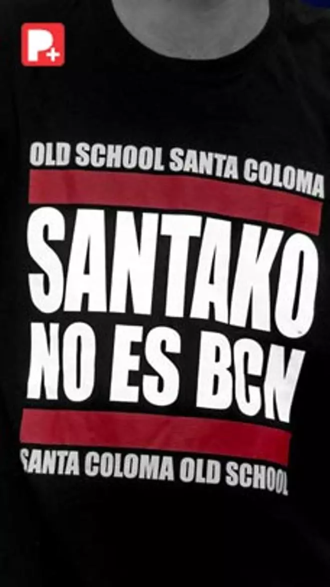 La Santa Coloma que heredó y la que deja Núria Parlon
